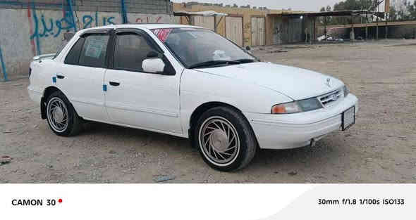 ((مكلف بالــــنشر))
للبيع 
كيا سيفيا 
كير اوتماتيك جديد 
رقم بغداد 
شرط النضافة 
تخم تاير جديد 
صدر أمامي وخلفي جديد 
كهربائيات كله شغاله 
صبغ حزام جمالية 
كفالة من ضربة وكص 
موديل 1994
داخل نضيف 
مكينة مسكر 
السعر 
36 بيه مجال بسيط 
***********
