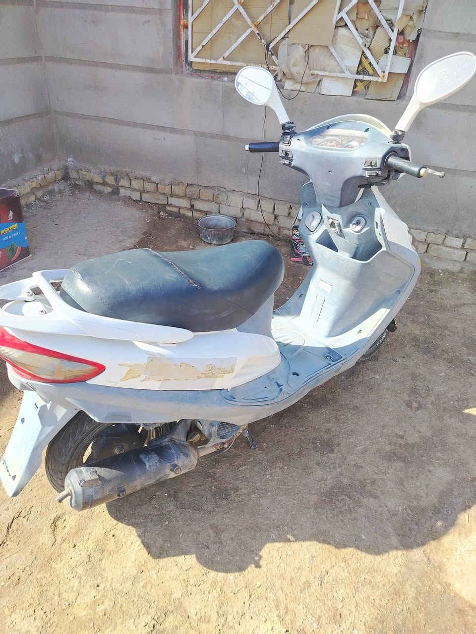 دراجة سيام للبيع تاير جديد باتري بالباكيت دراجة نظافة 80بالمئة تقاطع الجدوع محل سيد باقر للموبايلا꧁꧂


**إذا كنت صاحب هذا الإعلان وتريد حذفه لأي سبب، رجاءا أرسل رسالة إلى الدعم الفني**