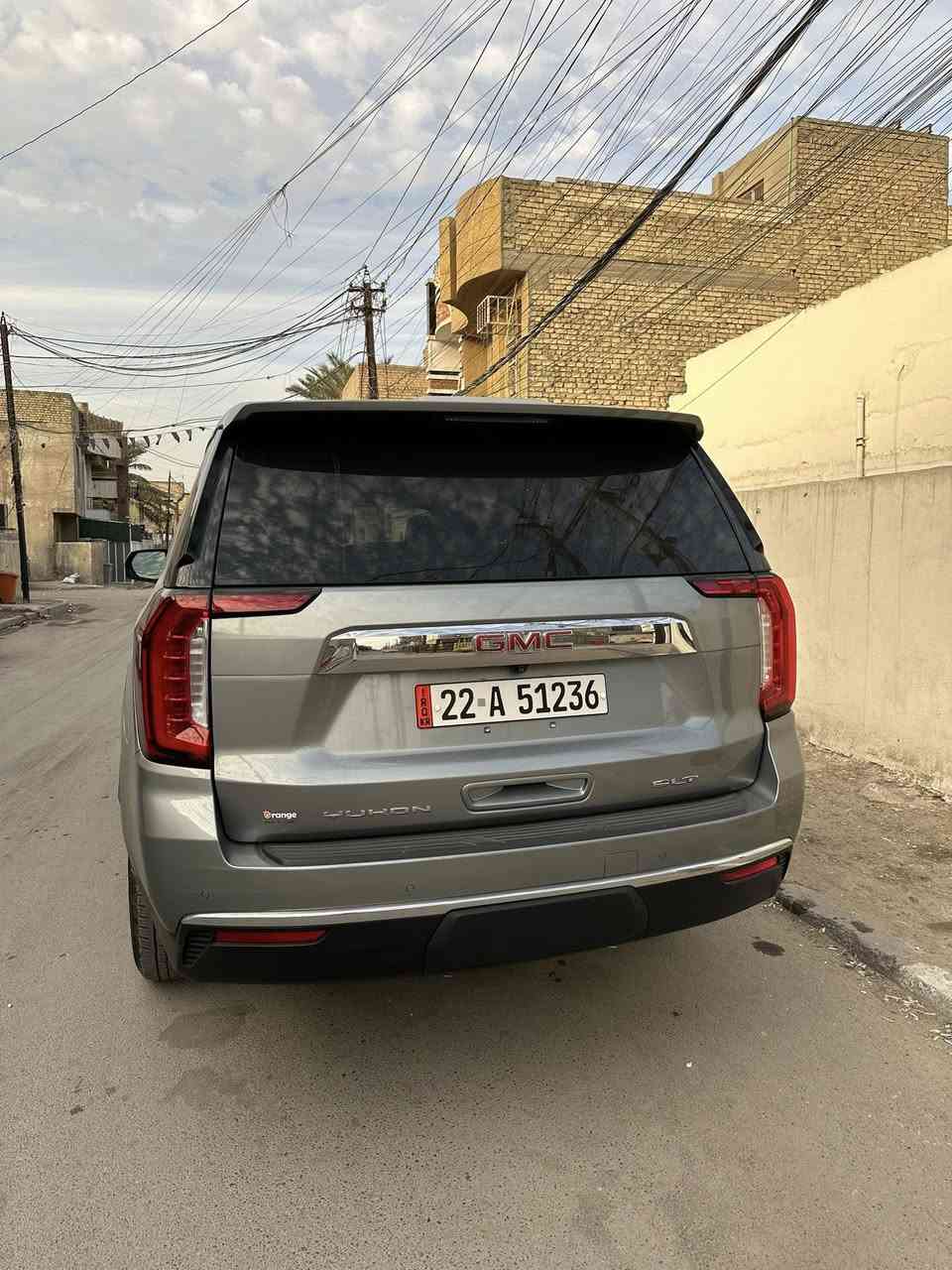 اسلام عليكم اخوان
اخوان سيارGMC للبيع 
1_جمسي لون سلفر 
2_مديل 2023 
3_موصفات فول 1/1 
4_كرسي VAP 
5_حادث سياره مرفوق بل منشور 
6_سياره ماشيه 51الف 
7_سياره باسمي تحويل ثاني يوم 
8_مكان سياره بغداد الجديده 
9_السعر 490$ /4شدات و90 ورقه
10_للاستفسار اكثر اتصل على الرقم  
الهاتف *********** 
واتس ***********
