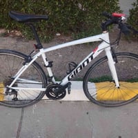 بايسكل جاينت GIANT RX  لوگو حديث   عكرب التوس (9)نمر ناقل (micro shift...