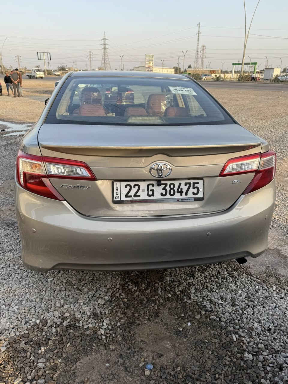 كامري خليجي 2012 بدون صبغ رقم اربيل السعر 148 وبيهه مجال المكان ديالى تقاطع القدس ***********
