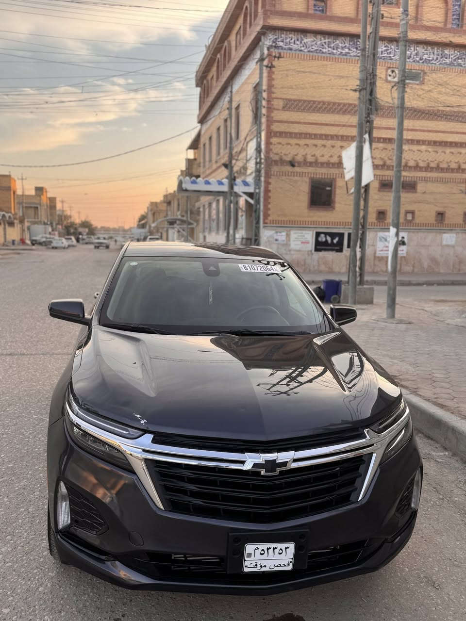 شوفرليت كوينكس
موديل 2023
الفئه LT
4 سلندر  
تبديل دعامية فقط 
صور الحادث بلمنشور

العنوان ميسان  
الهاتف***********
