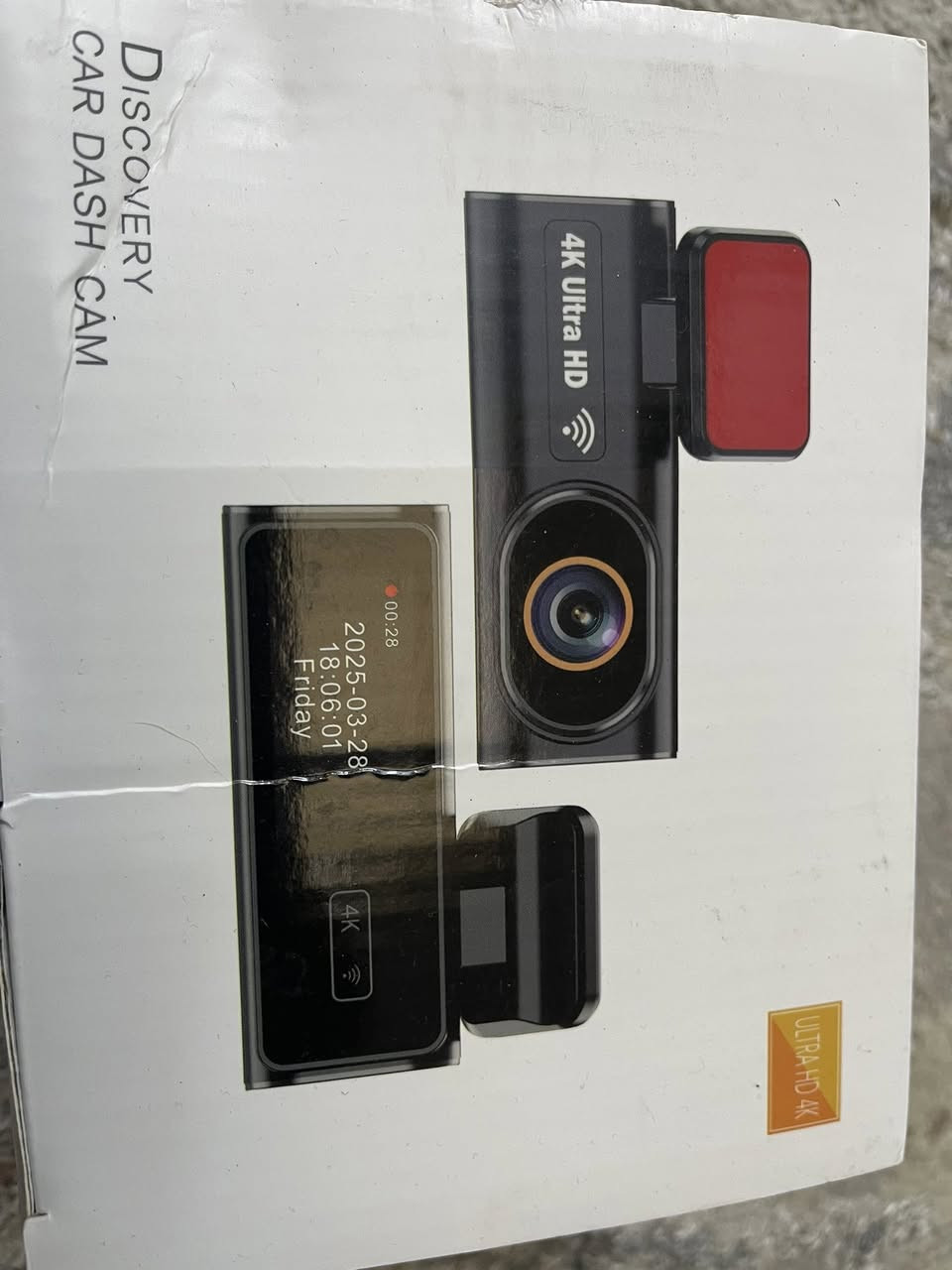 السلام عليكم متاح داش كام 4k وايفاي قطعة خلفية وقطعة امامية السعر 60 مكاني شعب متوفر توصيل كل العراق رقم التلفون ***********
