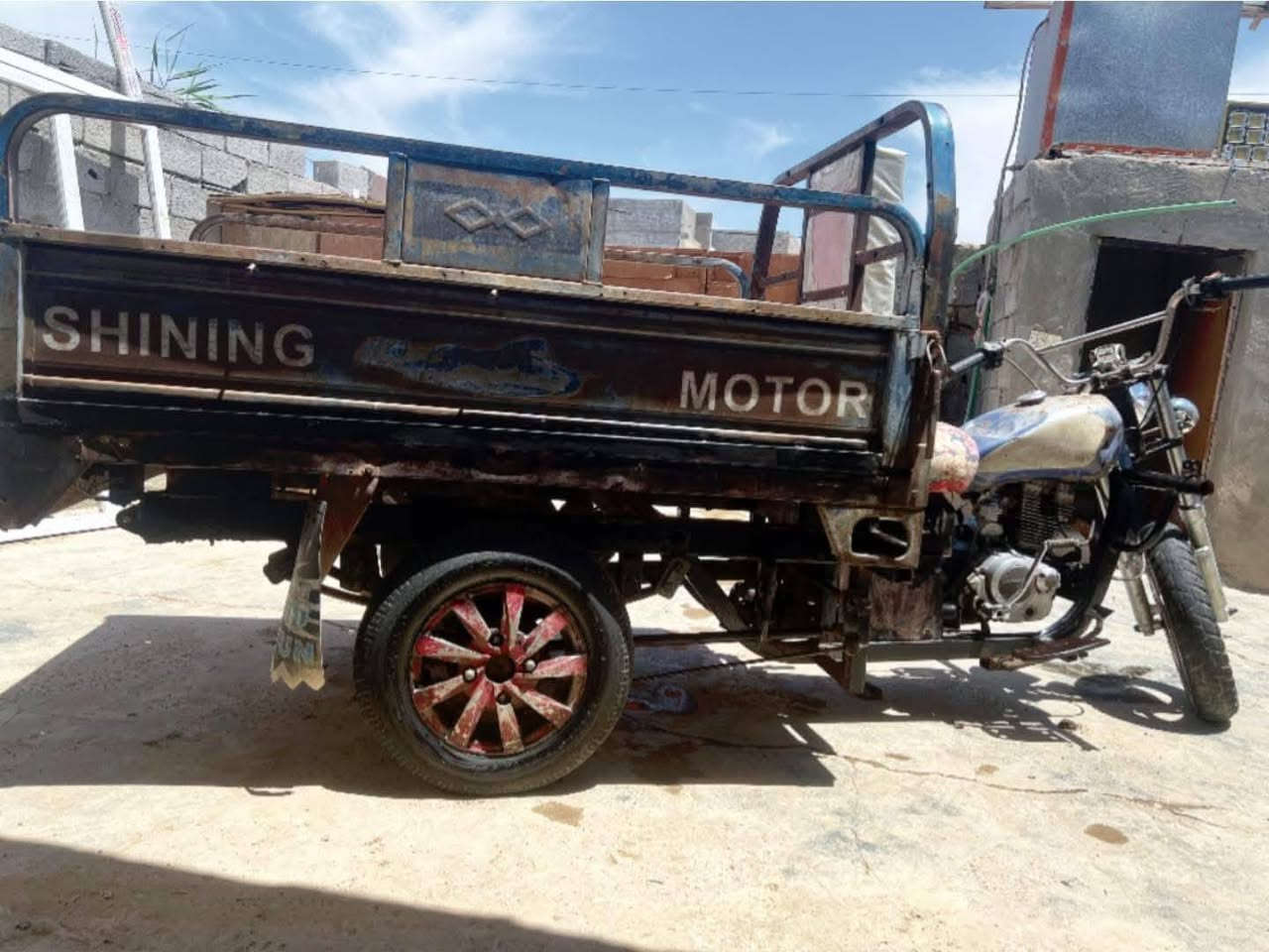 السلام عليكم ستوته ام الطير نضيفه ركبه شاصي شرط ضفيره جديده باتري جديد سلف جديد كهرباء كله شغال موديل 19اوراق كامله كمرك مدفوع السعر 800مكان كاطون الرازي


**إذا كنت صاحب هذا الإعلان وتريد حذفه لأي سبب، رجاءا أرسل رسالة إلى الدعم الفني**