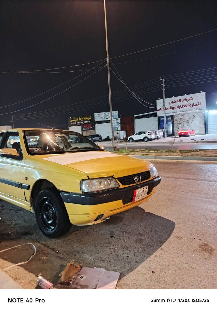 سلام عليكم بيجو 405للبيع 2013
كير مكينه خير من الله حداديه نص عمر تخم تاير صار اسبوع من شاده باتري جديد كهربائيات كله شغال سياره جاهززه رقم بغداد  مكاني كربلاء حي العسكري السعر 25وبي حك الجيه فقط للاستفسار اكثر ***********
