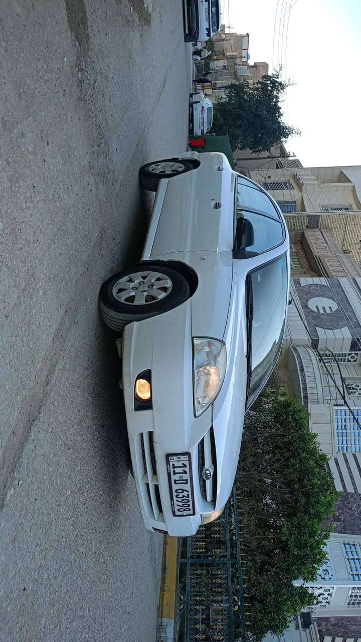 سلام عليكم كيا ريو للبيع مديل 2010 سياره خليجي مكفوله كفاله عامه محرك 1600دوش كير عادي سياره كير محرك تبريد مكفولات رقم سياره بغداد دولي سياره احلى من صور تخم تاير جديد صدر جديد سياره جاهزة من كلشي سياره باسمي تحويل ثاني يوم سعر سياره 65وبيها مجال مكاني بغداد كاظميه رقم الهاتف *********** خطي ثاني ***********
