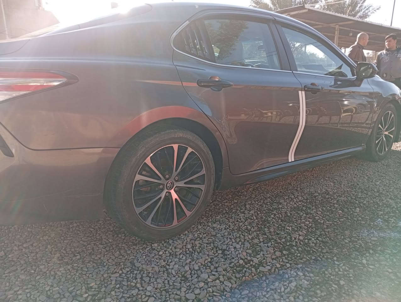 سلام عليكم كامري موديل 2020سونار موجودة بل منشور كير محرك 2500صدر جديدة سيارة جاهزة  من كلشي اي نقص مابيهة السعر165وبيهة مجال الرقم ***********مكان ديالى جديدة الشط
