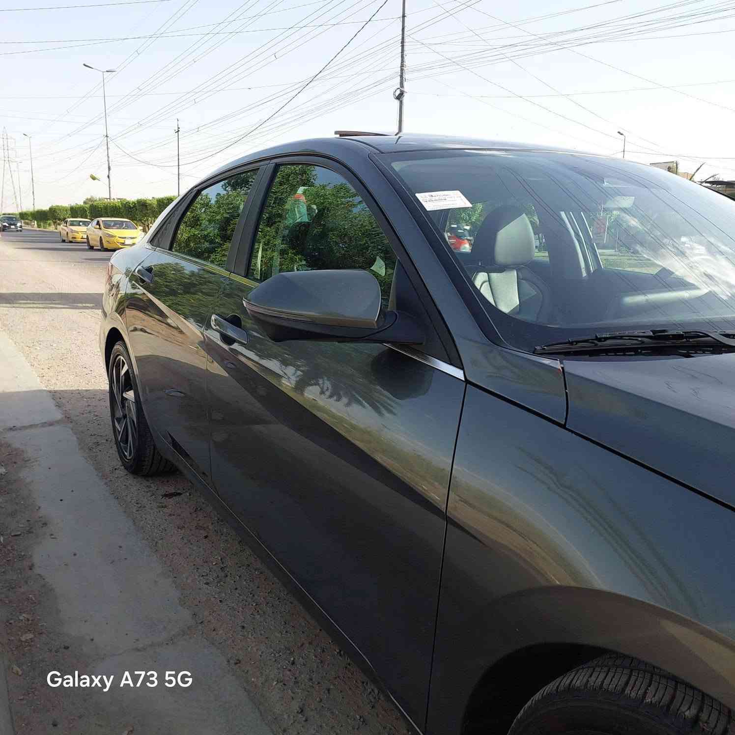 � للبيع – النترا  لمتد 2024 فول مواصفات 🚗

النوع: إلنترا  لمتد
الموديل: 2024
اللون: فيلي 
القير: أوتوماتيك
الوقود:  (بنزين )
المسافة: 12الف ميل 
المنشأ: وارد أمريكي

📌 الوصف:
ضرر بالبنيد تم تبديله،،وجامغل السيارة بحالة ممتازة جدًا ومكيفة (باردة).

✨ المواصفات:

 • بصمة تشغيل ودخول
 • رادارات أمامي / خلفي / جانبي
 • كشنات جلد مع تدفئة وتبريد
 • خزن ميموري للمقاعد
 • شحن وايرلس
 • نظام صوت احترافي
 • تحكمات سكان وسستم متكامل
 • فتحة قمارة
 • مرايات شفط
 • إشارات بالمرايات
 •  جنطة ذكية
كامرات محيطية
لد دشبول 
وبعد بيها هواي مواصفات  

📍 الموقع: بغداد – الشعلة 
💰 السعر: 160 (قابل للتفاوض)
📞 للتواصل واتساب فقط:


**إذا كنت صاحب هذا الإعلان وتريد حذفه لأي سبب، رجاءا أرسل رسالة إلى الدعم الفني**