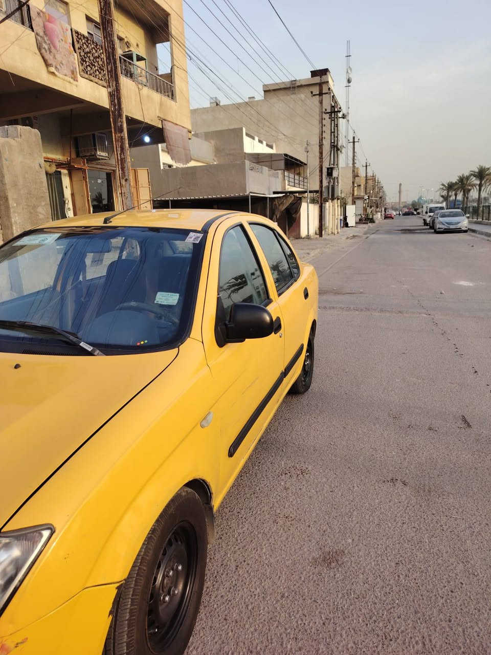 طيبه 2016 للبيع تحويل ثاني يوم كير مكينه مكفولة غرامة هيئه مصفرة تدفئة تبريد ثلج
ضربتهه بالباب الخلفي فقط 
السعر ٣٨ وبي مجال مكاني بغداد حي الجهاد الرقم ***********
