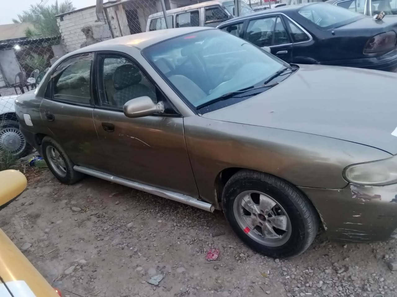 سلام عليكم من رخصت الادمن البيع ومراوس دايو نوبره موديل ،98 تحويل ثاني يوم تخم تايرات صدر جديد كهربائيات كلها شغاله شويه رادلها ترتيب جام ميشتغل سياره خير من الله مكان ديالى الخالص السعر 25 وبيها مجال رقم ***********
