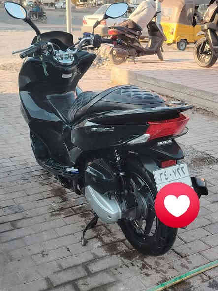 ألسلام عليكم دراجه بي سي اكس جيل ثاني جي اف ياباني   رقم بغداد
مكينه ١٥٠
حساس استاند. حساس ازدحام
سعر ٣٨ ورقه وبيهه مجال لطيبين
رقمي *********** وبي واتساب
ماشيه ٨الف
