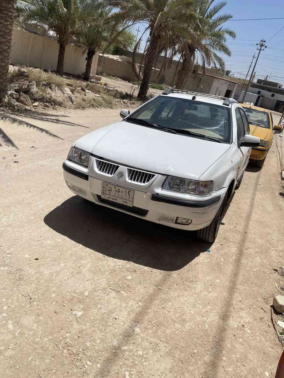 السلام عليكم سمند مديل 11  مكينه وكير زينات تبريد شغال وهيه نضيفه ترهم مراوس( بيكم او كيه حمل ) ***********
