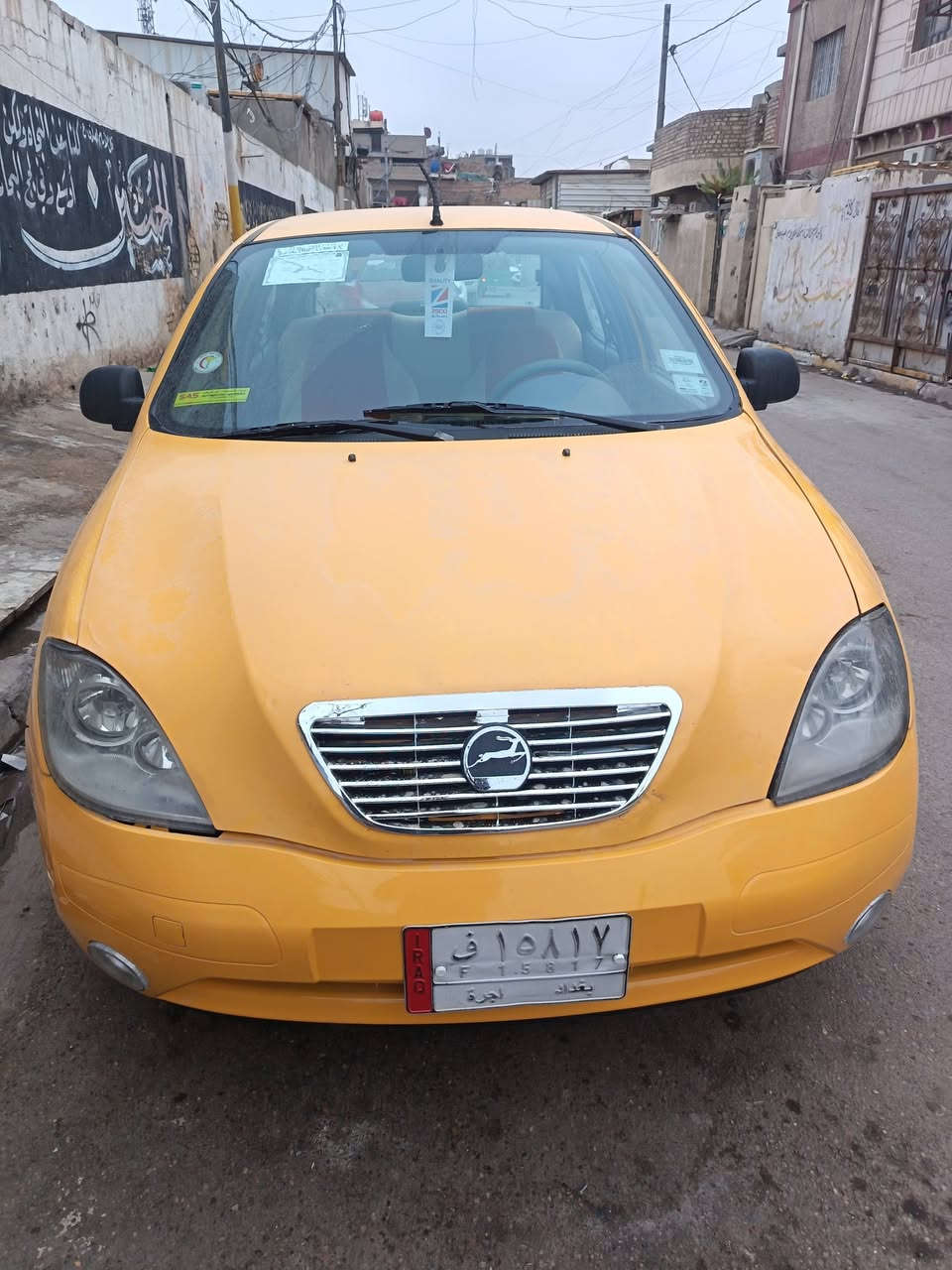 بسم الله الرحمن الرحيم
السلام عليكم ورحمة الله وبركاته
طيبة موديل 2015 سيارة خير من الله
لا تبديل او لا صبغ  كير او مكينة خير من الله
دوشمة عام بيها تايرات جدد صدر امامي خلفي جديد
سعرها ٤٢ او بيها مجال 
بغداد مدينة الصدر قطاع ٥٥ قرب سوق الحويلات
الرقم ***********
