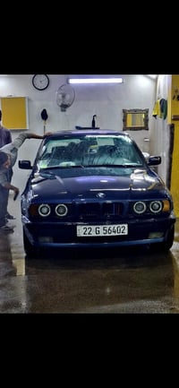 بي ام 525 • ١٩٩١ • رقم اربيل