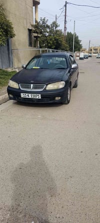 نيسان سني موديل 2000 كير اوتو رقم بغداد سنوية باسمي كشرهة جارد كير محر...