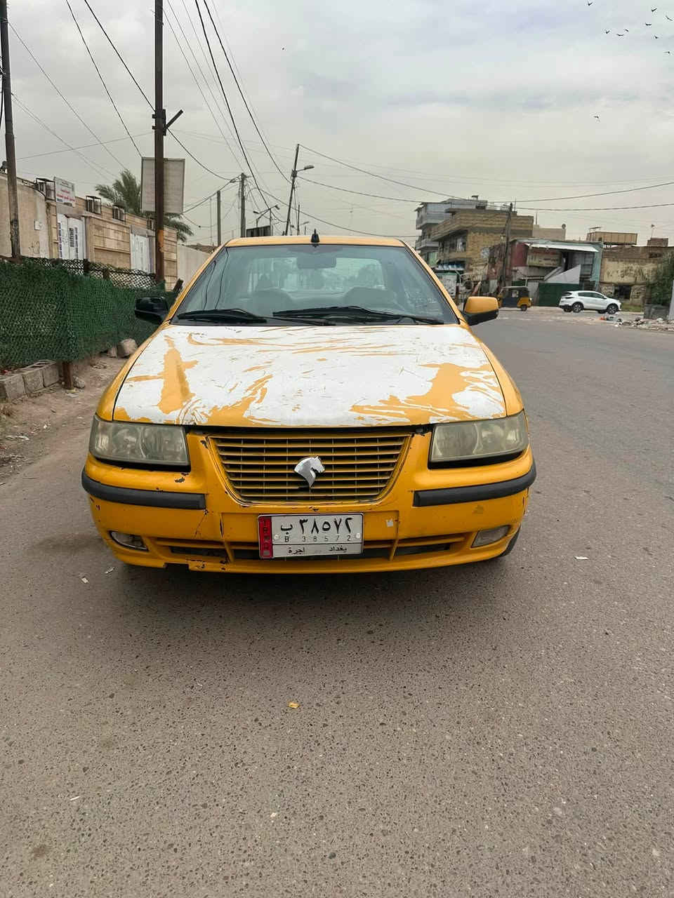 السلام عليكم ورحمة الله وبركاته
سمند ١١ناطق مكفولة من كلشي ماعده هاي ضربة بسيطة ورى سائق سعر ٢٨$ بغداد
رقم هاتف 📞 ***********
