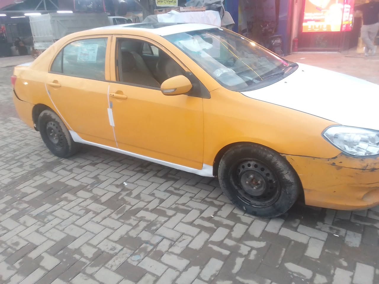 سلام عليكم بيوايدي موديل 11 محرك وكير كورله بيكاشو عنوان دوره أبو دشير لسعر 35 وبيه مجال رقم بغداد مشروع وطني هاتف ***********
