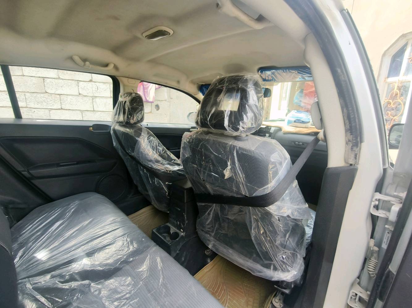 دوج كاليبر رقم بغداد موديل 2008 كير محرك كشر بلاد