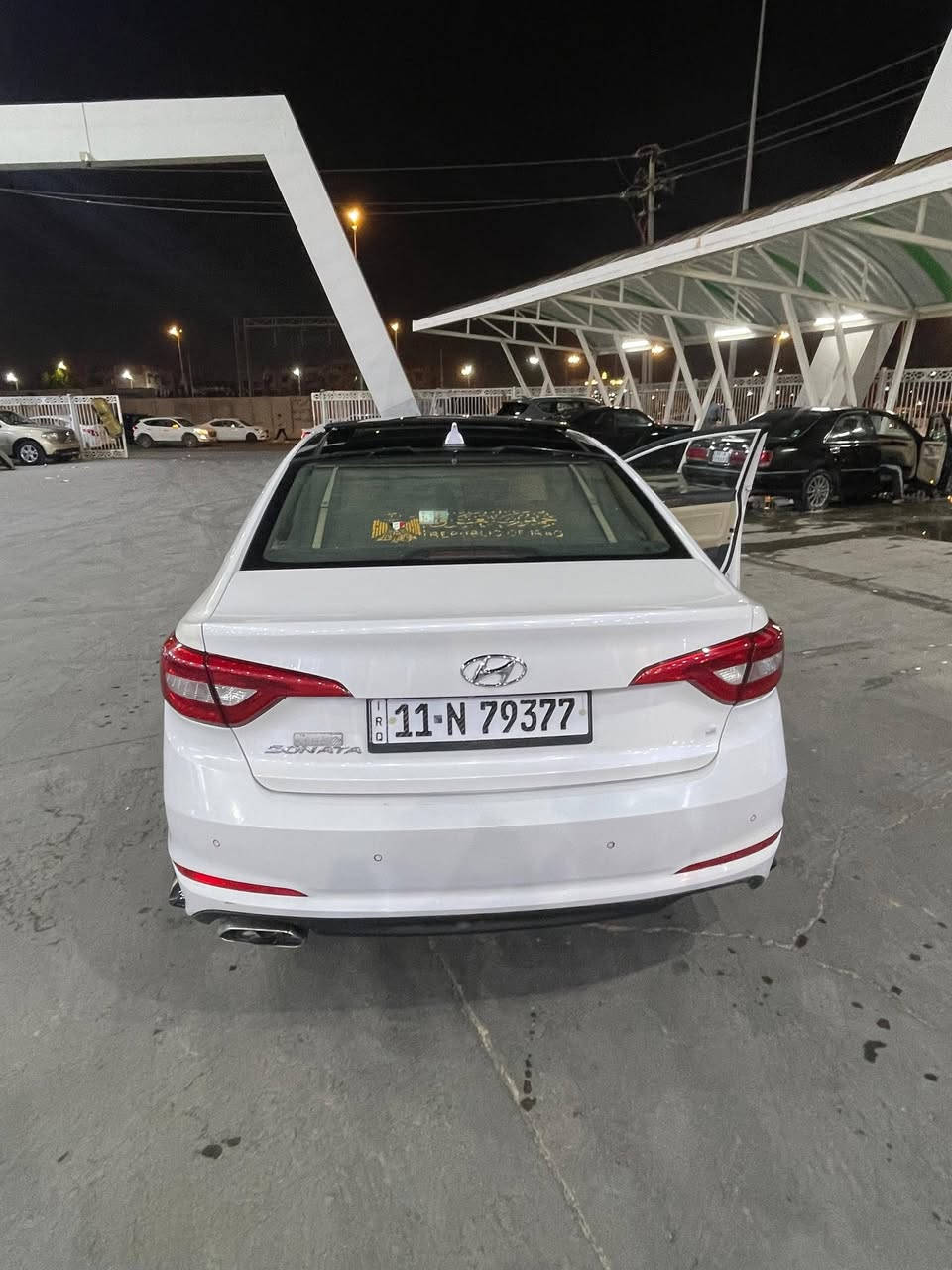 سوناتا 16 خليجي 
محرك 2400 
محرك وكير خير من الله 
سيارة مرتبة مال جناي 
فول مواصفات اعلى فئة كلش هواي بيهة موصفات شنو ابالك بيهة 
السعر 125 وبيهة مجال
تواصل ***********
