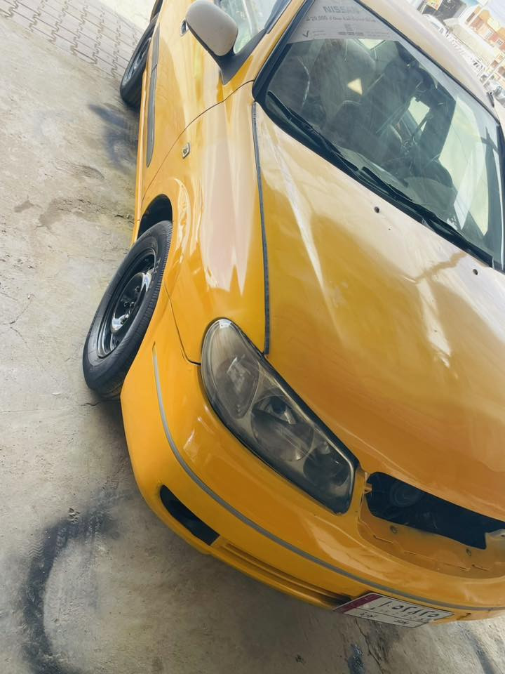 سلام عليكم
مكلف بلنشرررر
نيسان صني رقم بغداد وكاله وتحويل مصفره هيئه وغرامات 2002 سياره جاهزه يحتاجلها بعض الملاحظات 
السعر 52وبيها مجال 
رقم صاحبها 
‭0770 610 2940‬
