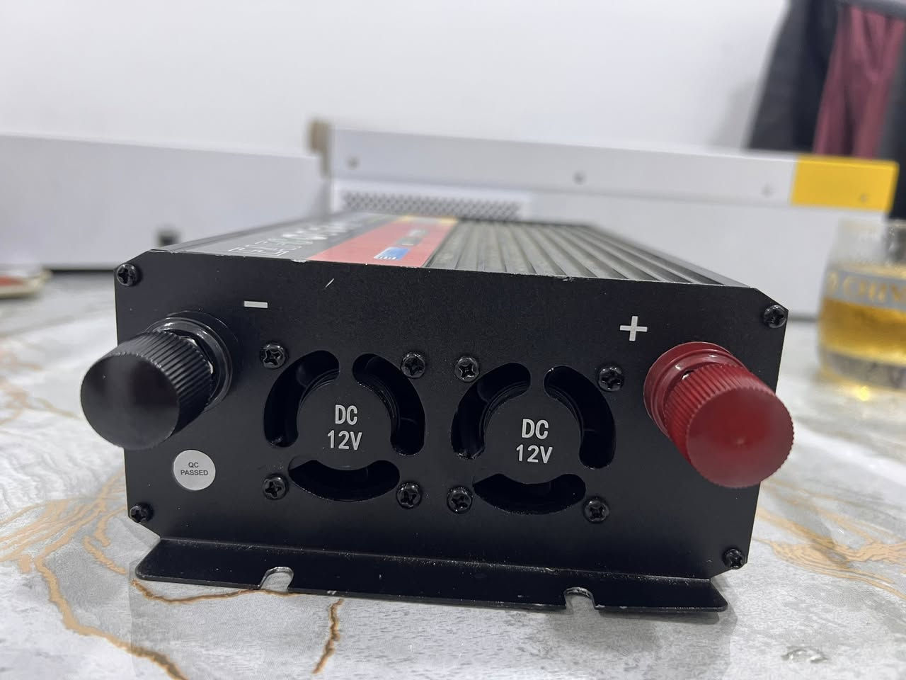 انفيرتر قوي مناسب لمنظومات الطاقة الشمسية أو الاستخدام المنزلي، يشغل الإنارة والتلفزيون والمراوح وعدة أجهزة كهربائية بكل كفاءة. الجهاز نظيف وشغال 100٪.

⚡ القدرة: 3000 واط
⚡ أداء قوي وثابت
⚡ مناسب للبيت أو المحل
⚡ جاهز للتشغيل مباشرة

💰 السعر: 70,000 دينار فقط (سعر لقطة)

📱 للحجز أو الاستفسار واتساب:
***********
