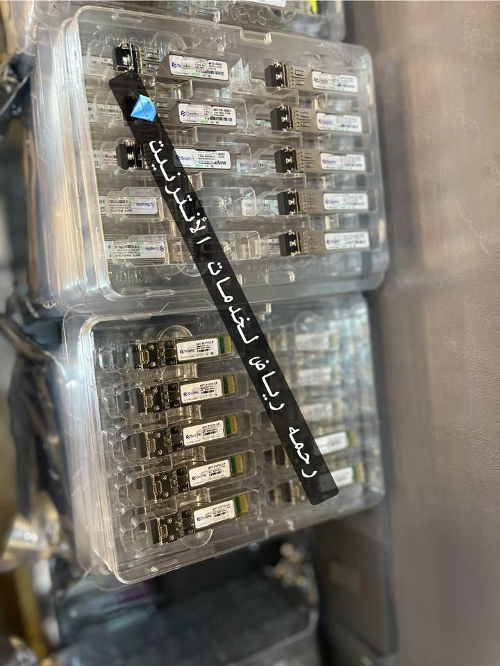 اقوووو تشكيله SFP لجميع شركات توفرت وبأسعار تناسب كل وكلائي الدائمين😌
عند كل طلب وصل ضمان شركتنا +. عرض خاص لوكلائي اصحاب جمله ❤️‍🔥


**إذا كنت صاحب هذا الإعلان وتريد حذفه لأي سبب، رجاءا أرسل رسالة إلى الدعم الفني**