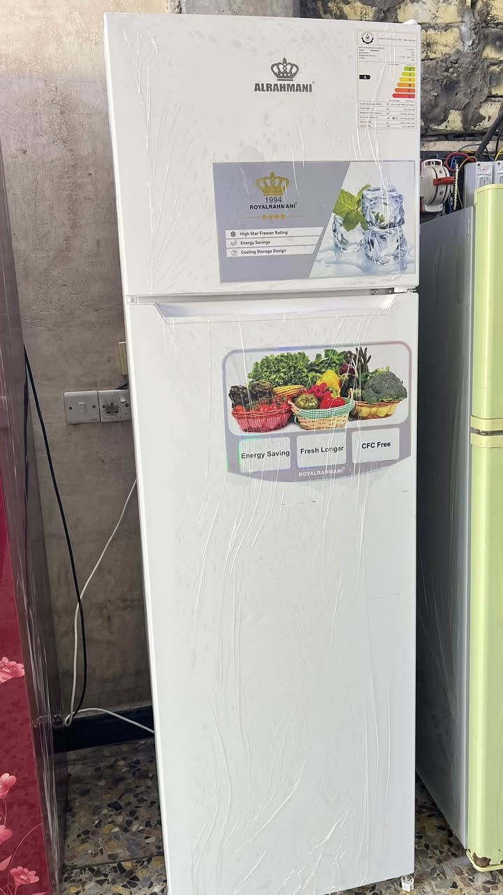 سلام عليكم.          للبيع ✅
ثلاجه كينوود ٢٢ قدم السعر ٢٠٠ ال 
ثلاجه الرحمن ١٢ قدم السعر ١٦٠ الف 
ثلاجه شارك ١٠ قدم السعر ١١٠ الف 

ورشة المسار قرب مول الفلوجة✅

 للاستفسار ***********📞***********
