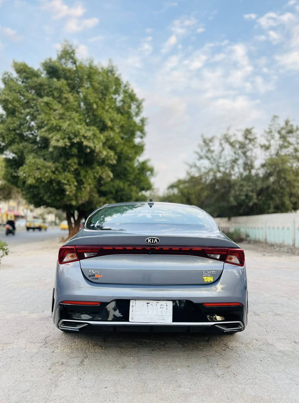 السلام عليكم
KIA K5 LXS 2021
كيا K5
نص فول
كشنات مخمل
تشغيل بصمة
بصمة ابواب 
تحكمات ستيرن
4 مودات قيادة
توقف ذاتي
حساسات
اوتو هولد
مانع انزلاق
نظام APS
هاند بريك دكمه كهرباء
حادثها جاملغ وبنيد وبالداير مال الجاملغ والباب الخلفي
(السيارة معوقين بعدلها سنه ونص تصير حره)
السعر : 125$ وبيها مجال
العنوان : بغداد الحريه
للأستفسار : هـ ***********
