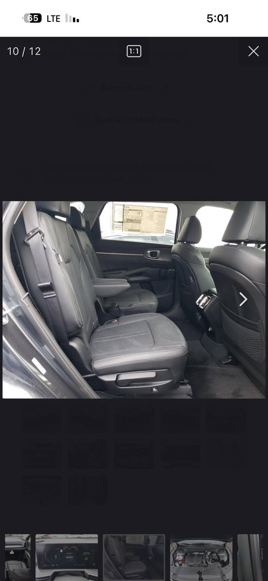 كيا سورنتو 2024 رقم بغداد سنوية بأسمي ماشية 9 الف 
سيارة فوووووول مواصفات 
كشنات منفصل 
كامرات 360 درجة 
تحكم قيادة 
تحكم سترين 
كشنات تدفة تبريد 
كامرات بلمري 
محرك 2500 تيربو 
تبريد قطعتين 
شاشة كاربلي متصله 
عداد كيجات دجتل 
وبعد بية هواي موصفات مذكرتهن
سيارة منزل صور شاصيه ومكفوله من الحادث كلين لا بارد ولا صبغ وصورة هيه وتقرير ناشره رايده 260$ وبيه مجال لطيبين 
مكانة بغداد البياع حي تراث 
***********
