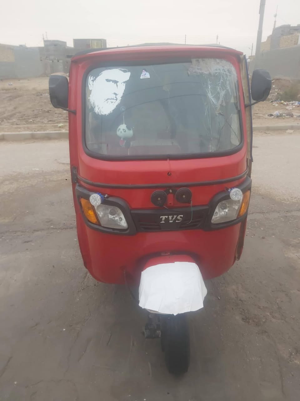 تكتك البيع  تي في اس  مديل  2016 طالع بل 17  مجفته مره واحده مصبوغه صبغ عام تك تك نضف سعر2وربع وبيه مجال تكتك وراق مكان العماره قضاء كميت ***********واتساب
