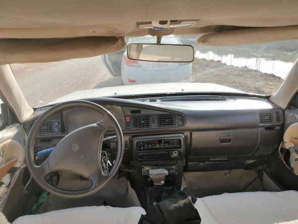 لبيع او مراوس السعر ١٩ وبيها مجال حداديه نظيفه تخم تاير بس المحرك بي تبخير المحرك ثنين ونص مكان السياره ذي قار الشطره للأستفسار اتصل ***********
