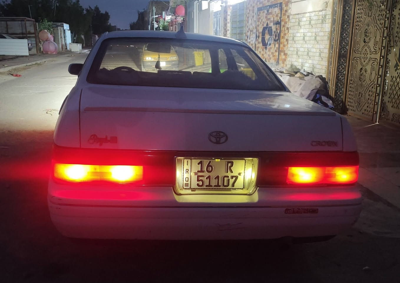 السلام عليكم
بطه منفصل 
موديل 1994
رقم انكليزي سنويه لغايه 2030
مكينه كير جدد
حداديه 50 بلميه 
مشتري من الشرعي مباشر 
الرقم ***********
العنوان ميسان ابو رمانه قرب اعداديه حسان بن ثابت 
السعر 62 وبيهه مجال قليل
