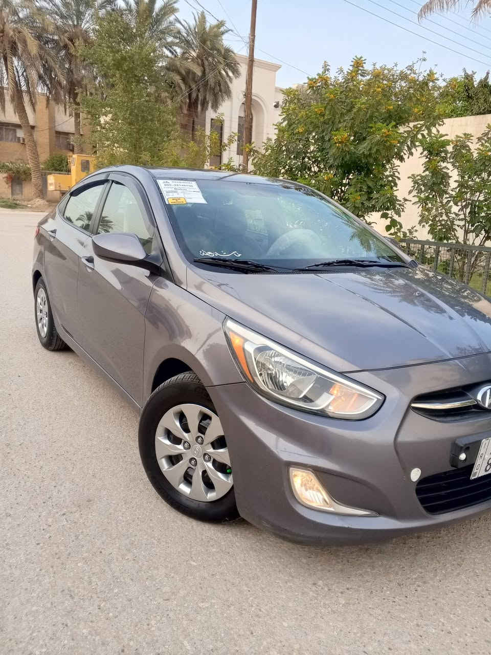 سلام عليكم اكسنت موديل 2017 سياره كلين مكفولة من ضربه ول صبغ وتبديل حادثه دعاميه خلفيه فقط سياره جديده مابيه اي نقص مكان سياره بابل سعر قفل 98 هاتف ***********
