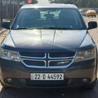 للبيع دوج جورني موديل 2015  بيه طخه بل بنيد صبغ بل جنطه قليل  محرك 240...