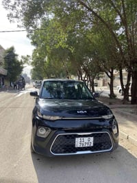 كيا صول 2022 وارد امريكي ضربتها باب السايق والورا ماشيه 57 ميل رقم بغد...