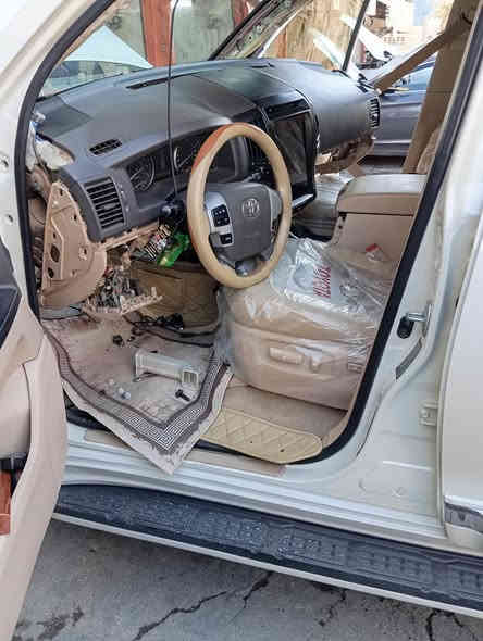 #تويوتا-لاندكروز  #فريز_التبريد_دنسو_الاصلي.
مع #شحن_غاز_كيليا_الأمريكي_الاصلي
مع صيانة شاملة لمنظومة التبريد

من الاعمال اليومية للورشه 💯 ✔️✔️
تم الفحص بالجهاز السونار الالكتروني الحديث
تقدم #خدمات_ابوياسرلتبريد_السيارات #خدمة_الصيانه
 الشامله 🔧#لمنظومة_التبريد❄️ وبلاسعار التنافسية مع تخفيظات كبيرة باسعار العمل وفتح #الدشبول_وشحن_الغاز..
#لجميع_انواع_السيارات

#كروب_تويوتا_

علما جميع المواد التي استبدلت اصلية من الوكالة 👍

               ************************

❓كما يتوفر لدينا #جميع #الادوات #والمواد #الخاصة #بمنظومة #التبريد #الاصلية #لكافة #السيارات

#خدمات #ابوياسر_لتبريد_السيارات
#بغداد / #شارع_النضال/ #القصر #الابيض/
مقابل #مدرسه_السعدون.

‏‎#متواجدون_كل_ايام_الاسبوع ✅ حتى يوم الجمعه

                ==========================
 
                   الفحص وتحديد العطل مجانا

*********** حسين 
*********** ابوياسر
