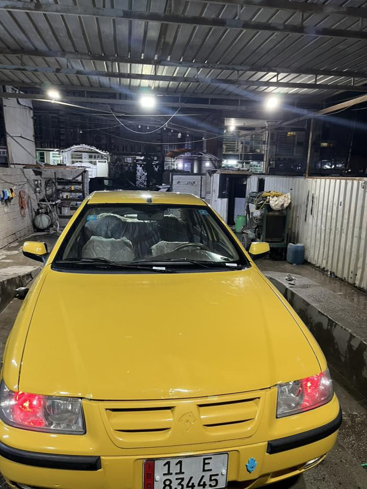 سلام عليكم سمند 2012 كير مكينة تبريد جدد سيارة حلوة بيها بارد باب الخلفي وجاملغ فقط ضبغ مابيها السعر 40 وبيها مجال مكاني بغداد الشعب رقمي ***********
