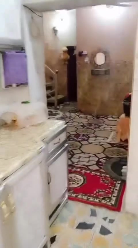 بيت 100متر للبيع ع الغربي بشارع حسينيه زينب الحوراء بيت نضيف غرفتين وستقبال وحولي ومطبخ  وطابق ثاني غرفه وحده وصطح //سعر انتصل ع هاذ رقم ***********
