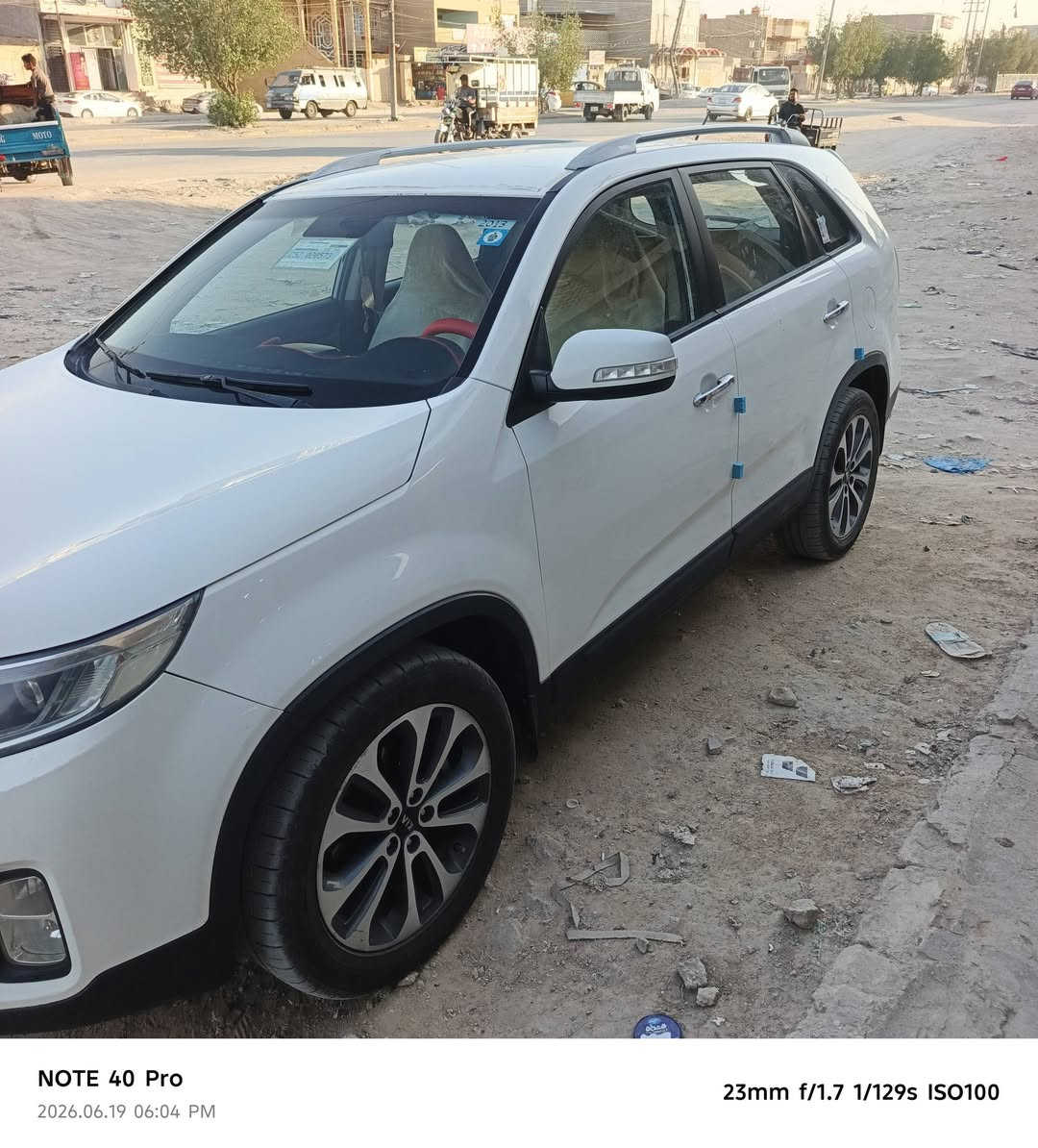 سورنتو موديل 13 مكفوله محرك 2400 جديد السياره استخدام قليل التفاصيل اكثر اتصال
***********

