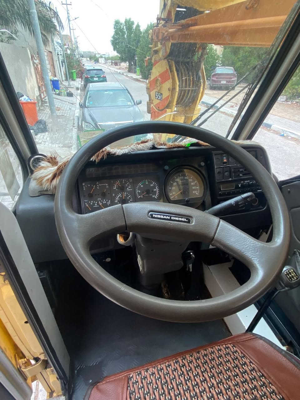 سلام عليكم اللهم صل على محمد وال محمد 
 كرين 55طن تادانو فول سيفتي أربع سلايتات جيتي كفالة عامة الكرين جاهز موديل 2007 المكان في البصرة الاستفسار على الرقم ***********
