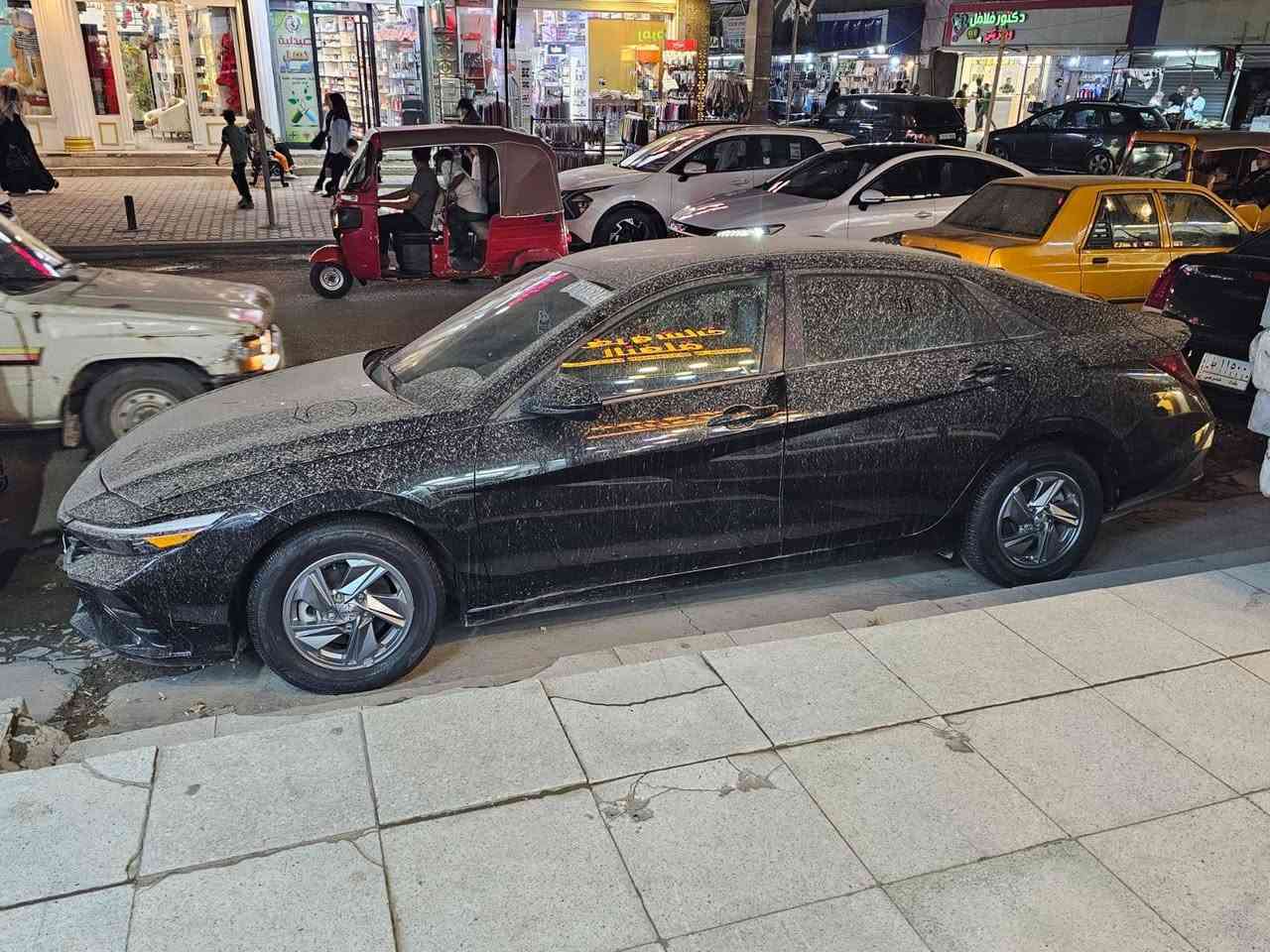 السلام عليكم 
للبيع النترا 2024 للبيع 

حادثها طخه بسيطه بلجاملغ 

السياره جديده 

شاشه 

كامره 

رادارات 

حساسات 

سائق الي وتعديل مسار 

السياره جديده جدا وباسمي 

رقم بغداد تحويل مباشر

152وبيها مجال 

***********
