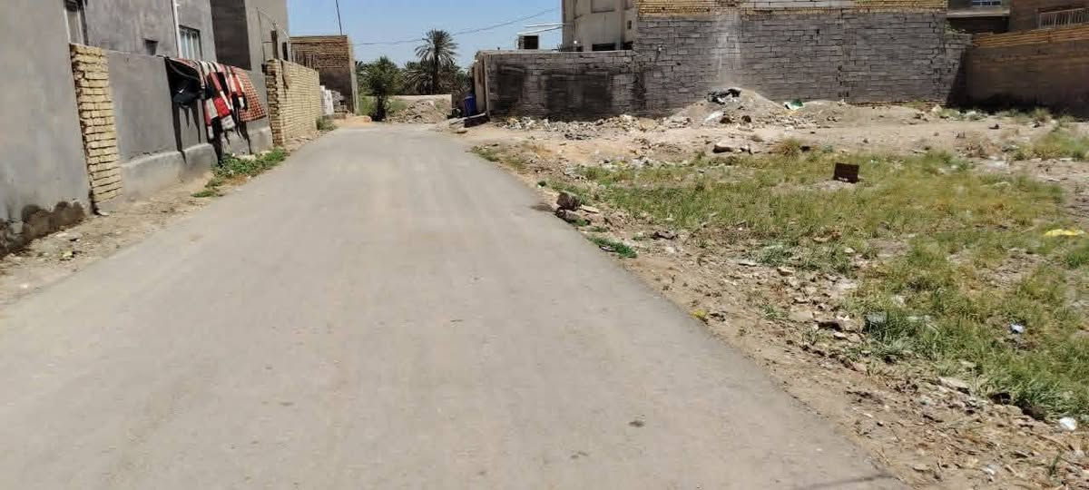 السلام عليكم 

قطعه ارض 100متر  للبيع في بابل الهاشميه في ساده البسعبر  منطقه سكنيه متوفر كهرباء وماء وتبليط السعر ب١٠ مليون وبيها مجال بسيط للاستفسار الاتصال ***********
