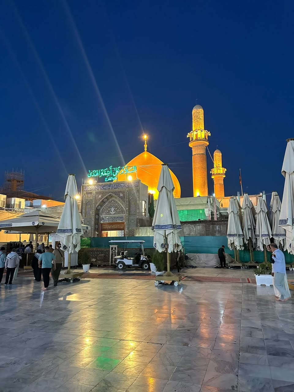 حملة الكرار 🕌. برنامج يوم الجمعة 👉💁‍♂️

يوم الجمعة 👉💁‍♂️. الى سامراء المقدسة 🕌

وزيارة سيد محمد (ع)🕌. زيارة سجن الامام علي الهادي 🕌

⏱️. 3. ضهرآ

***********📲واتساب 

***********📲تليكرام.   كرار الخفاجي 🪬@الجميع
