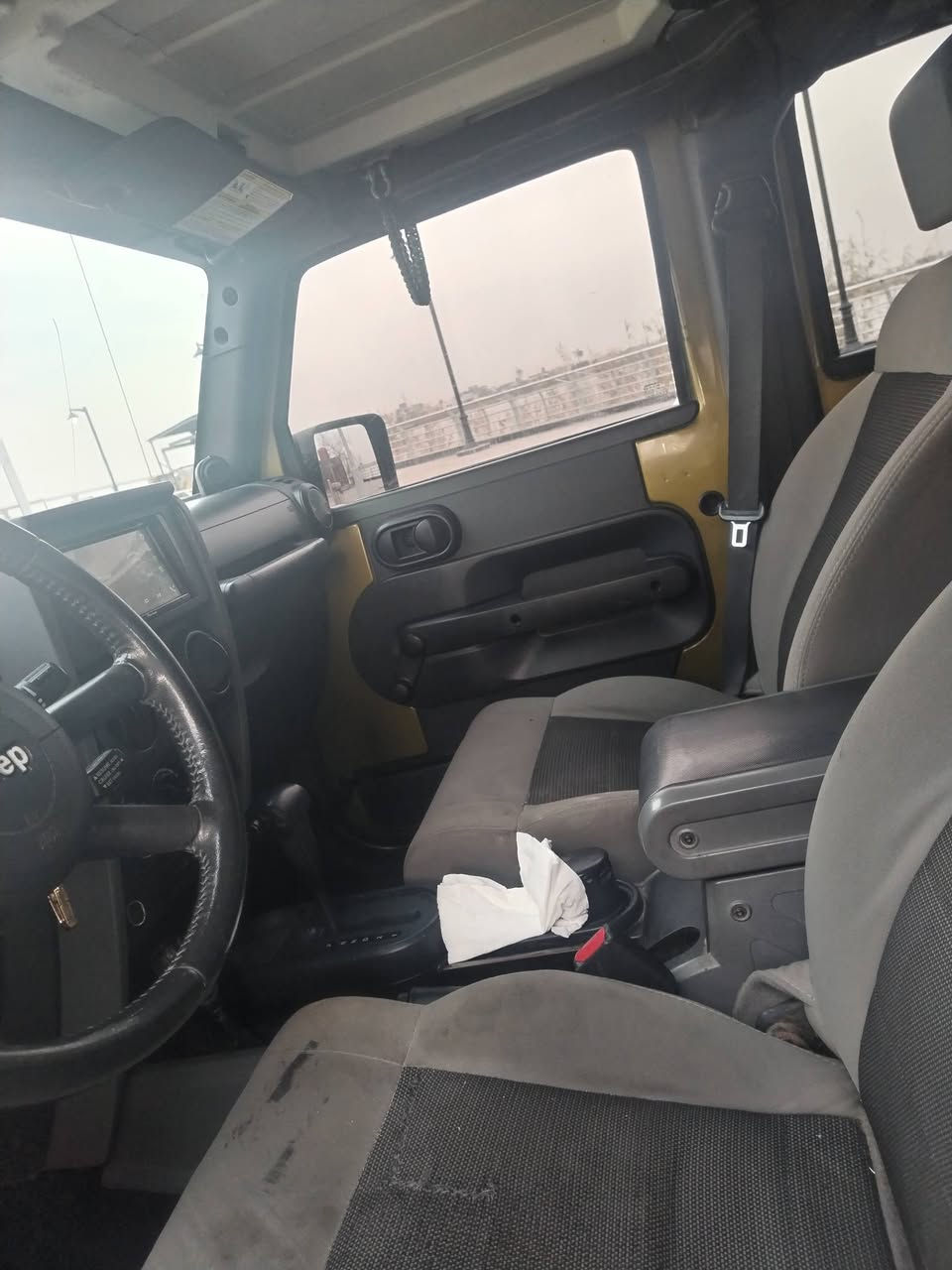 جيب رانجلر أدوات دخول جديد حاويه
كفاله عامه كصه سرقه انتربول صبغ
كير محرك فول نضافه 6 سلندر 3600
تبريد ثلج حداديه حلوه تخم تاير جبلي جديد
للبيع سعر ١٠٥ مكان سياره البصره اي استفسار تصل
***********
