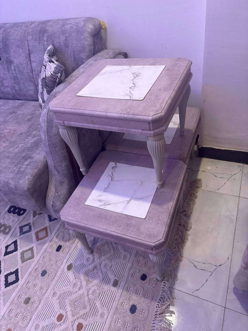 غراض بيت أخو الجديد
السبلت مليون و 100 وبي مجال 

التخم 10 مقاعد ب500 وبي مجال 

الطبلات 100 وبيهم مجال 

غرفه نفرين ب 500 وبيها مجال 

غرفه شبابيه مع مكتب ب 550 وبيها مجال
*********** بي واتساب
