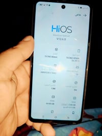 تكنو سبارك • خدش واحد • مقفل