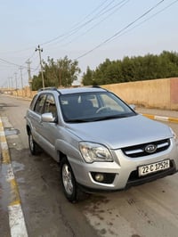 سبورتج نضيف وارد كوري   موديل 2009  كفاله بس البندي بي شخوط وصبغنا بدو...