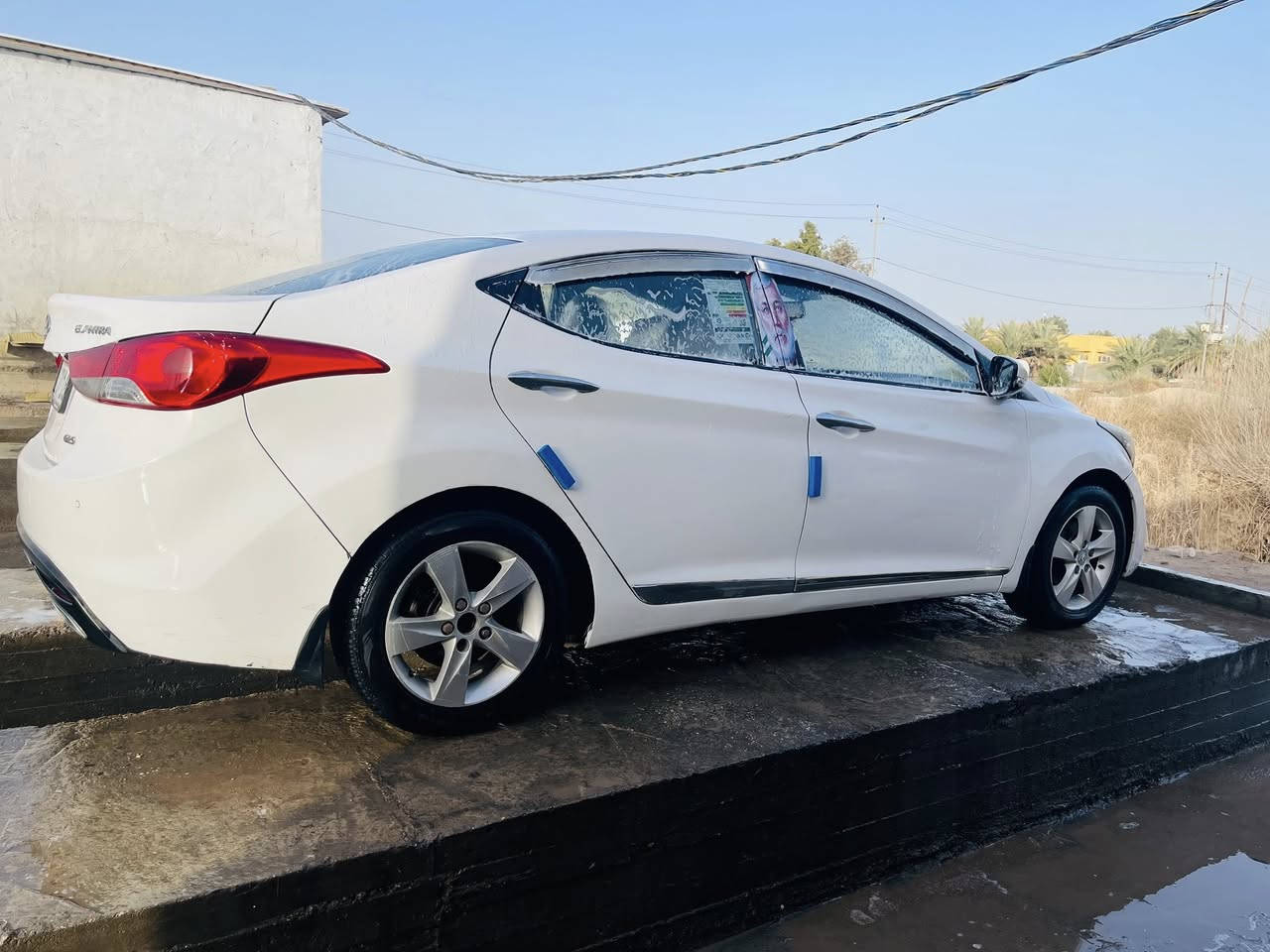 السلام عليكم انترا لبيع 2013 خليجي بيها قطعتين   تبريد وتدفئه فول حداديه مكفوله مكان بابل  سعر )(107)***********
