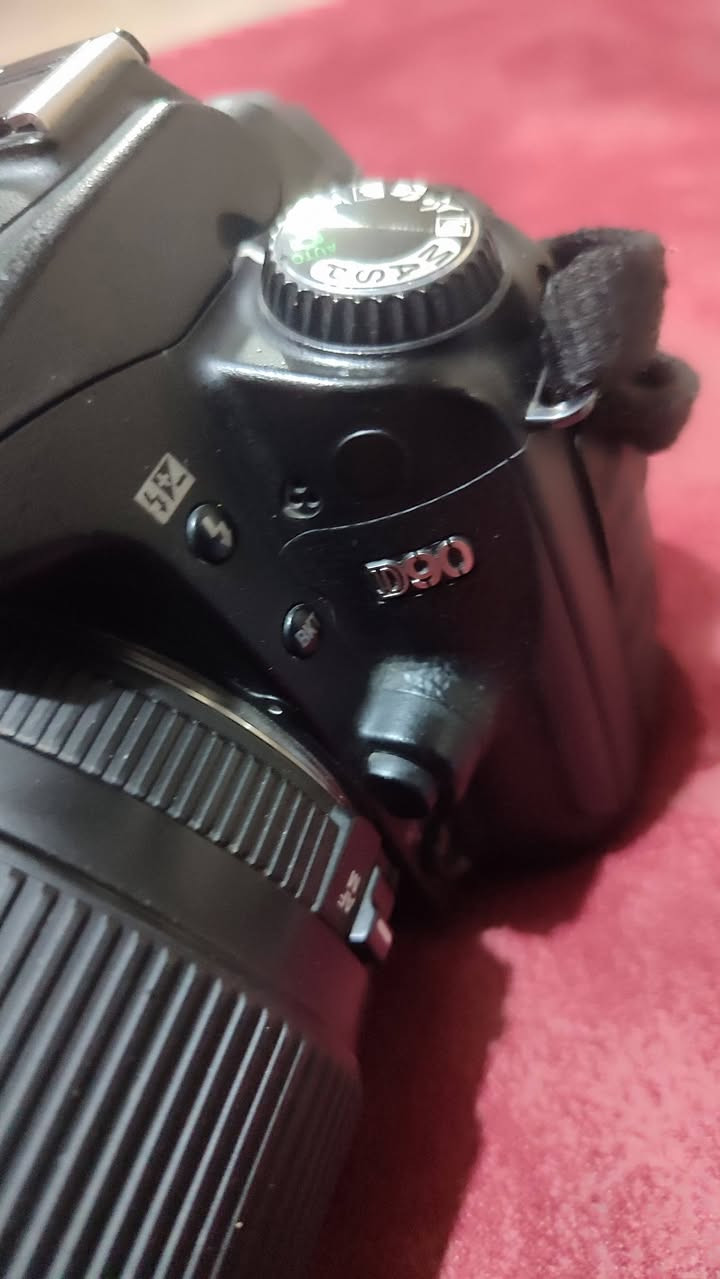 نيكون 90D للبيع مع زوم رياضي70_300  نضافه 90% السعر 325 وبيها مجال 
ملحقات:
بطارية
شاحنه
رام 16 
ناقل صور 
جنطه 
فلاتر 6 الوان 

تواصل خاص


**إذا كنت صاحب هذا الإعلان وتريد حذفه لأي سبب، رجاءا أرسل رسالة إلى الدعم الفني**