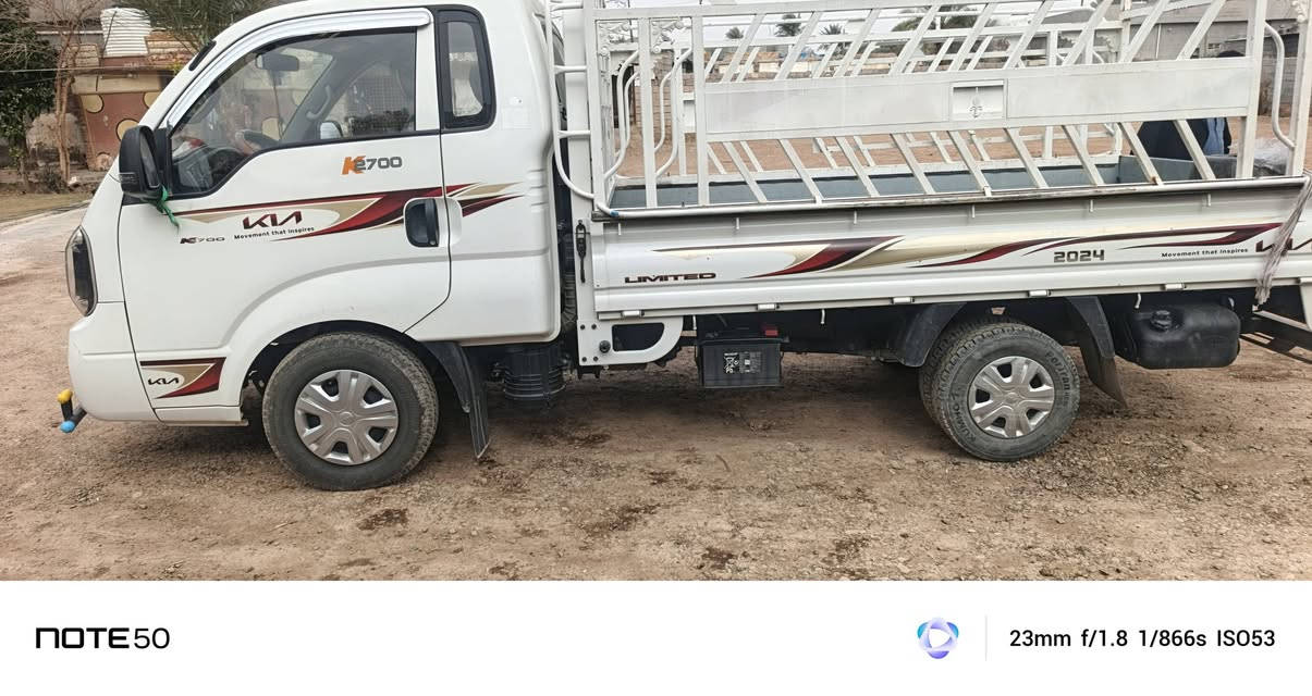 كيه حمل للبيع 2024/سياره جديده مكفوله كفاله عامه/***********
